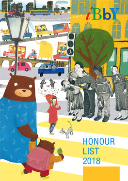 Honour List 2018 © International Board on Books for Young People (IBBY), 2018