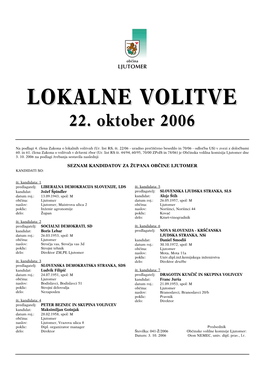 Obcinaljutomer VOLITVE2006