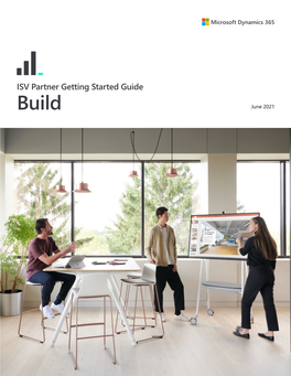 ISV Partner Getting Started Guide Build June 2021