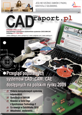 Przegląd Popularnych Systemów CAD, CAM, CAE