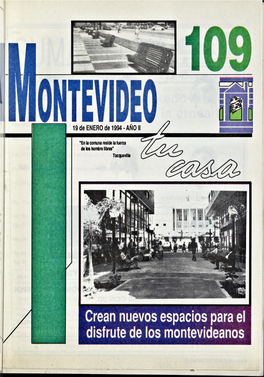 Crean Nuevos Espacios Para El Disfrute De Los Montevideanos Pgfthl 9\[Ació En 1910