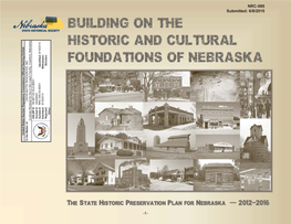 Nebraska State Historical Society, "Preservation at Work for the Nebraska Economy," 2007