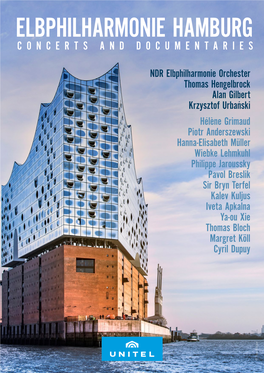 Elbphilharmonie Hamburg Concerts and Documentaries
