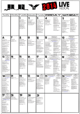 7 A4 July Calender 2014