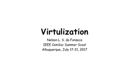 Block-Level Storage Virtualization