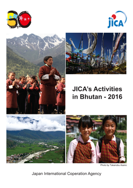 JICA's Activities in Bhutan