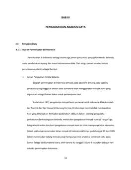 Bab Iv Penyajian Dan Analisis Data