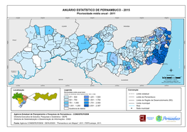 Pluviosidade Média Anual - 2011