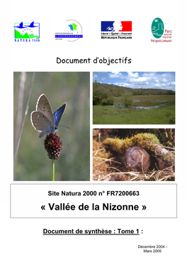 « Vallée De La Nizonne »