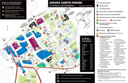 AURARIA CAMPUS PARKING 15Th Street for Persons with Disabilities Dog Relief Area Community College of Denver