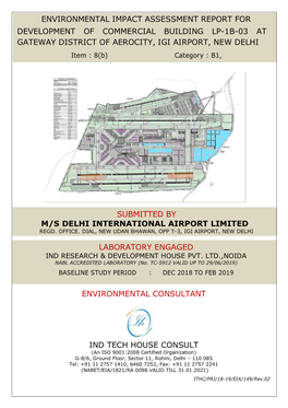 Environmental Impact Assessment Report For