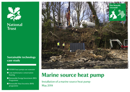 Marine Source Heat Pump