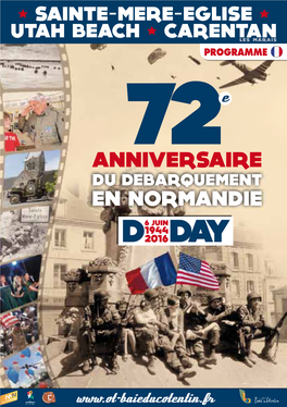 Anniversaire Du Debarquement En Normandie