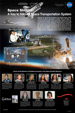 Some of the Women of Goddard Involved in the Space Shuttle