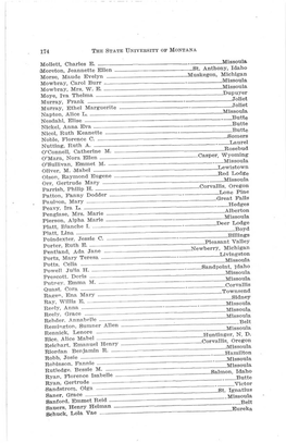 Course Catalog, 1916-1917