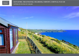 Hannafore, Tregonhawke, Millbrook, Torpoint, Cornwall Pl10 1Jh Offers in Excess of £300,000