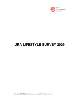 Ura Lifestyle Survey 2009