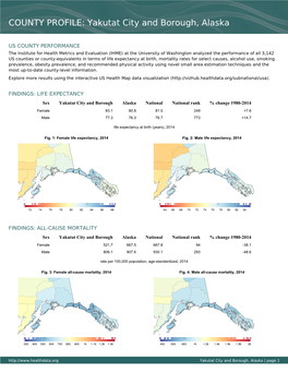 COUNTY PROFILE: Yakutat City and Borough, Alaska