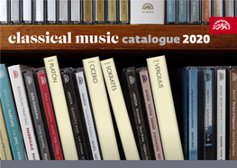 Supraphon Classical Music Catalogue 2019