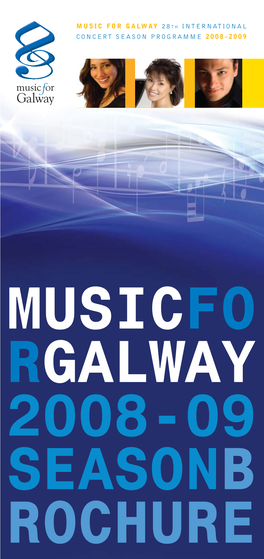 MFG 2008-09 20Pp Programme Split