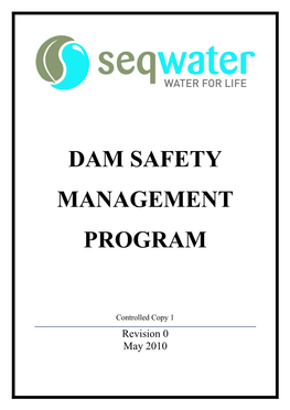 Dam Safety Management Program