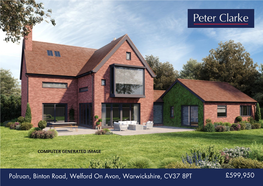 Polruan, Binton Road, Welford on Avon, Warwickshire, CV37 8PT £599,950