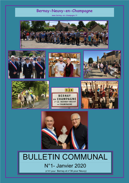 BULLETIN COMMUNAL Bernay-Neuvy