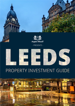 Presents - Now Rated the Uk’S Number 1 Investment City