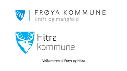 Velkommen Til Frøya Og Hitra