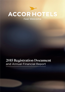 2015 Registration Document and Annual Financial Report Content