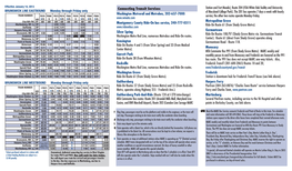 Connecting Transit Services Washington Metrorail