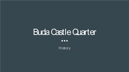 Buda Castle Quarter