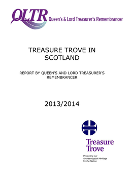 TT Report 2013-2014