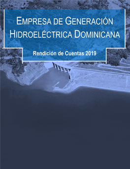 Empresa De Generación Hidroeléctrica Dominicana