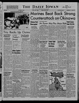 Daily Iowan (Iowa City, Iowa), 1945-05-20