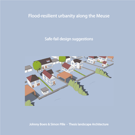 Flood-Resilient Urbanity Along the Meuse