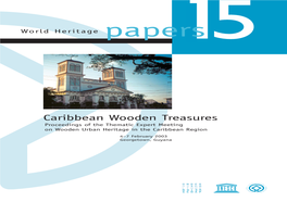 Papers5 World Heritage Papers Caribbean Wooden Treasures Wooden Caribbean