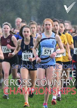 STATE CROSS COUNTRY CHAMPIONSHIPS State Cross Country Championships Event Times