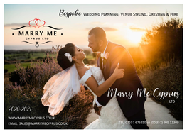 Marry Me Cyprus LTD