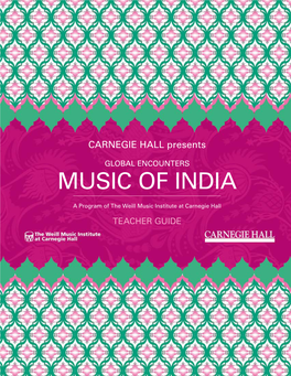 Music of INDIA
