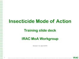 Tutorial on Moa Mechanisms