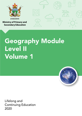 Geography Module Level II Volume 1
