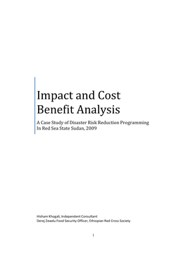 View Case Study Sudan Red Sea Impact and Cost