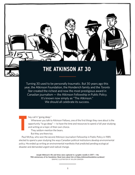 The Atkinson at 30