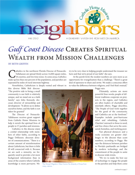 Gulf Coast Diocese C Spiritual