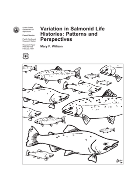 Variation in Salmonid Life Histories: Patterns and Perspectives