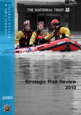 CFRS Strategic Risk Review 2010 CFRS Strategic Risk Review 2010