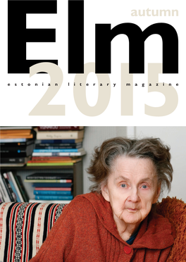 Autumn Estonian2 Literary015 Magazine More Elm Information