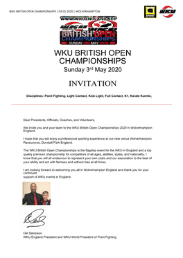 Invitation 2020