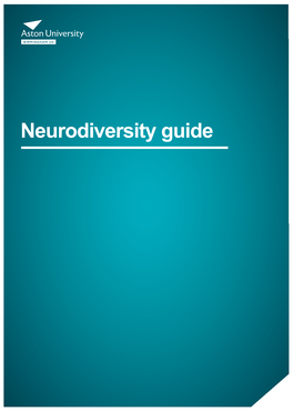 Neurodiversity Guide What Is Neurodiversity?